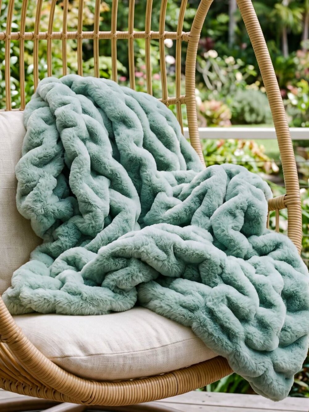 Comfrt Wasabi Dreamer Blanket - Picture 7 of 9